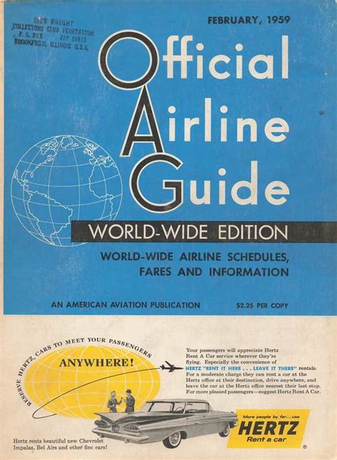 official airline guide|official aviation guide.